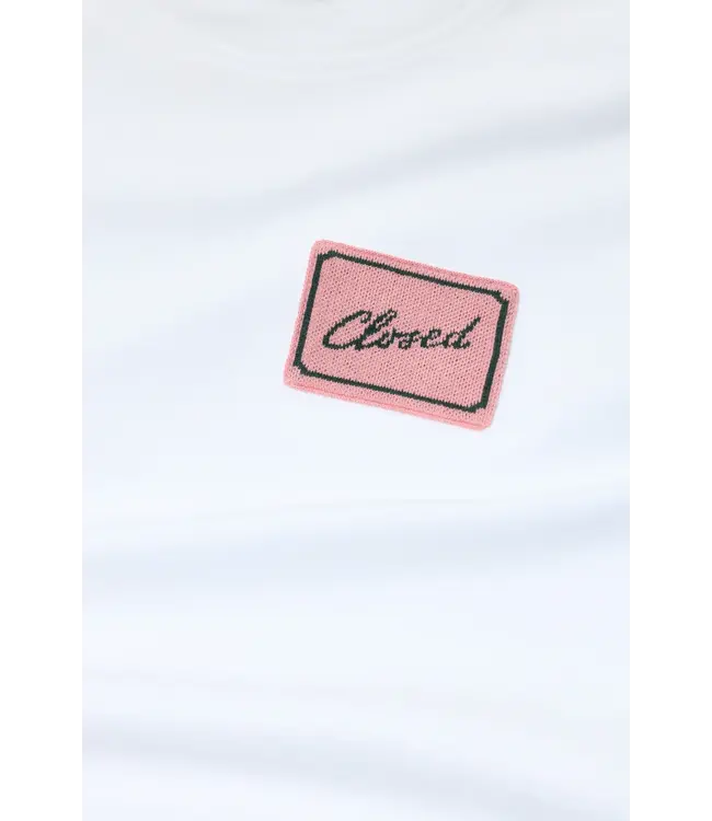 Closed Basic T-shirt 200 White