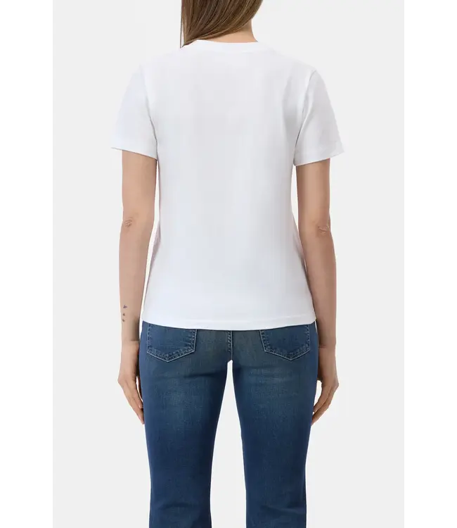 Closed Basic T-shirt 200 White