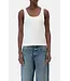 Closed Tank Top Ivory