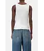 Closed Tank Top Ivory