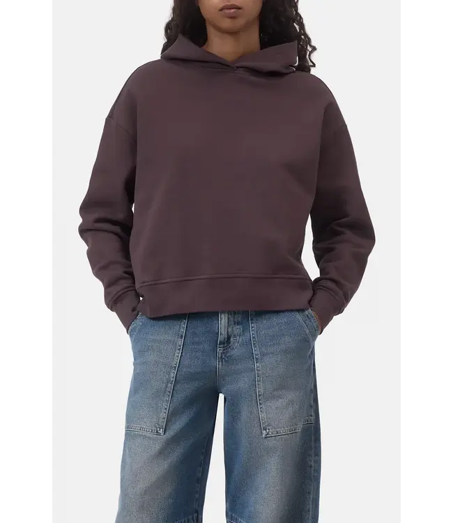 Closed Closed Hoodie Mahogany Brown
