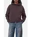 Closed Closed Hoodie Mahogany Brown