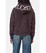 Closed Closed Hoodie Mahogany Brown
