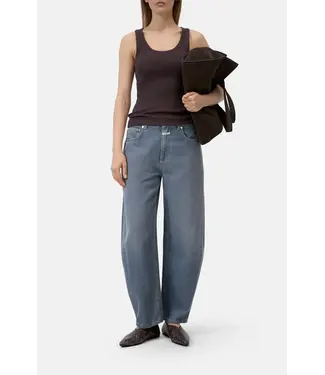 Closed Tank Top Mahagony Brown