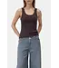 Closed Tank Top Mahagony Brown