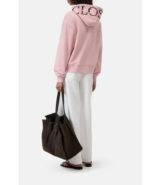 Closed Closed Hoodie Powder Pink
