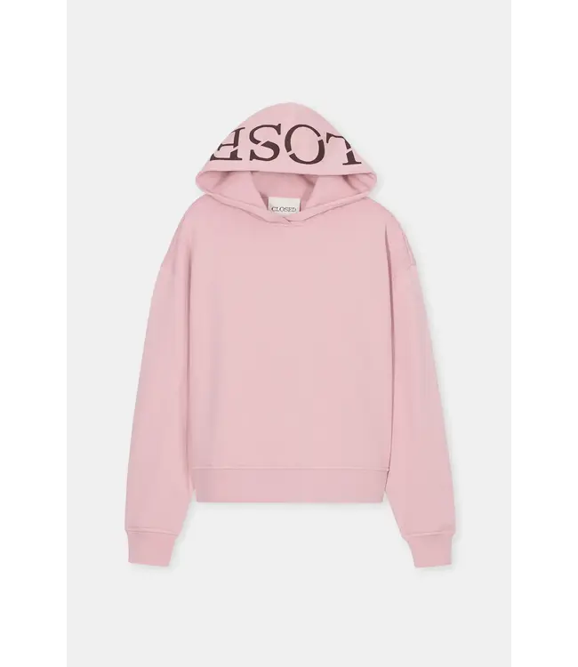 Closed Closed Hoodie Powder Pink