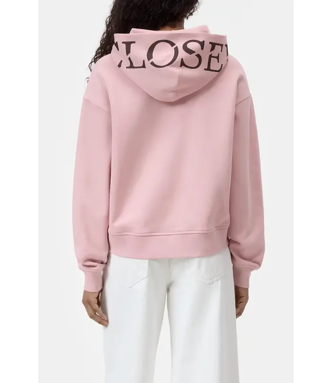 Closed Closed Hoodie Powder Pink