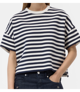 Closed Cropped Sweatshirt Dark Night