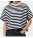 Closed Cropped Sweatshirt Dark Night
