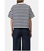 Closed Cropped Sweatshirt Dark Night