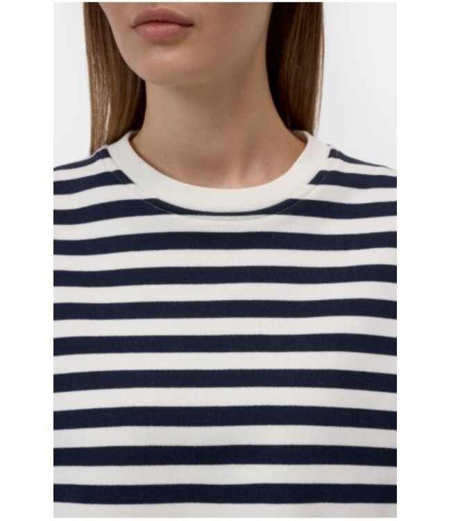 Closed Cropped Sweatshirt Dark Night