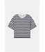 Closed Cropped Sweatshirt Dark Night