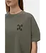 Closed Cropped t-shirt Cypress Green