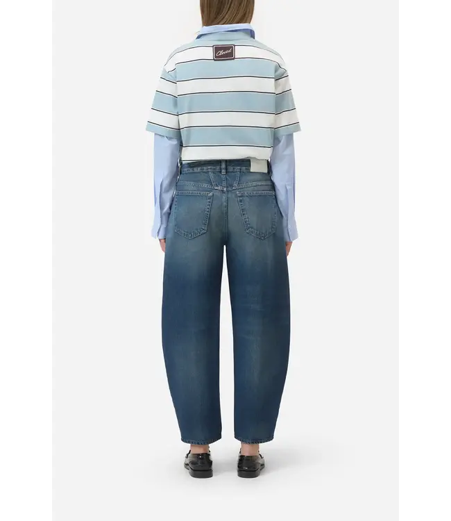Closed Jazzie Barrel Jeans DBL dark Blue