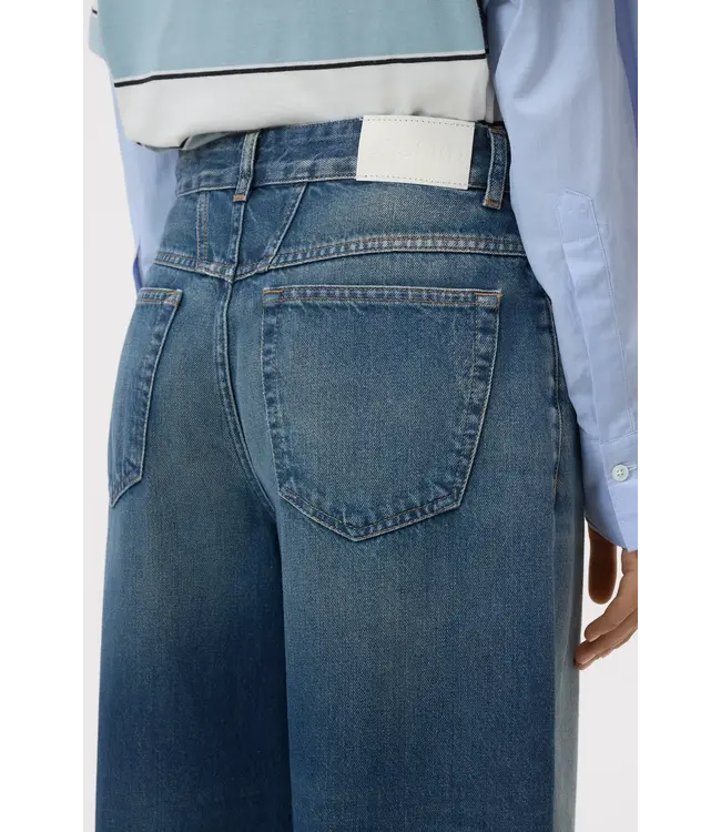 Closed Jazzie Barrel Jeans DBL dark Blue