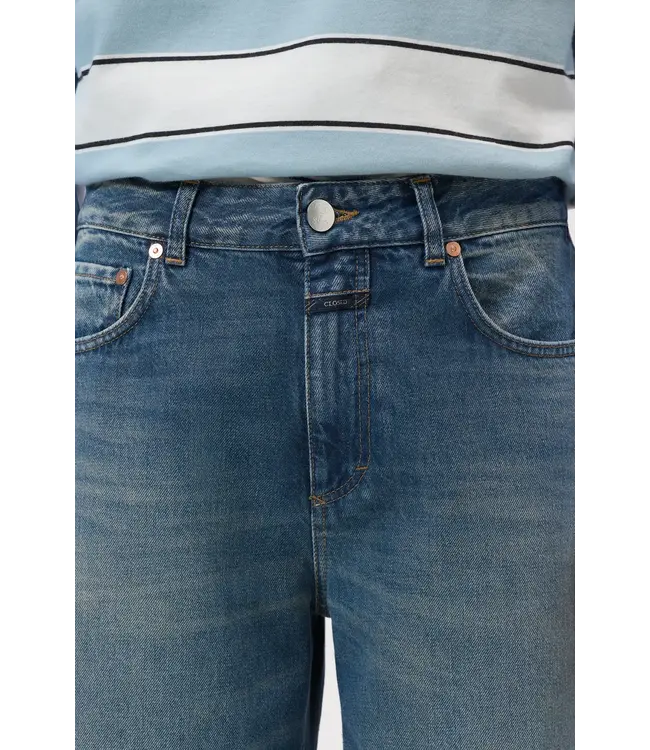Closed Jazzie Barrel Jeans DBL dark Blue