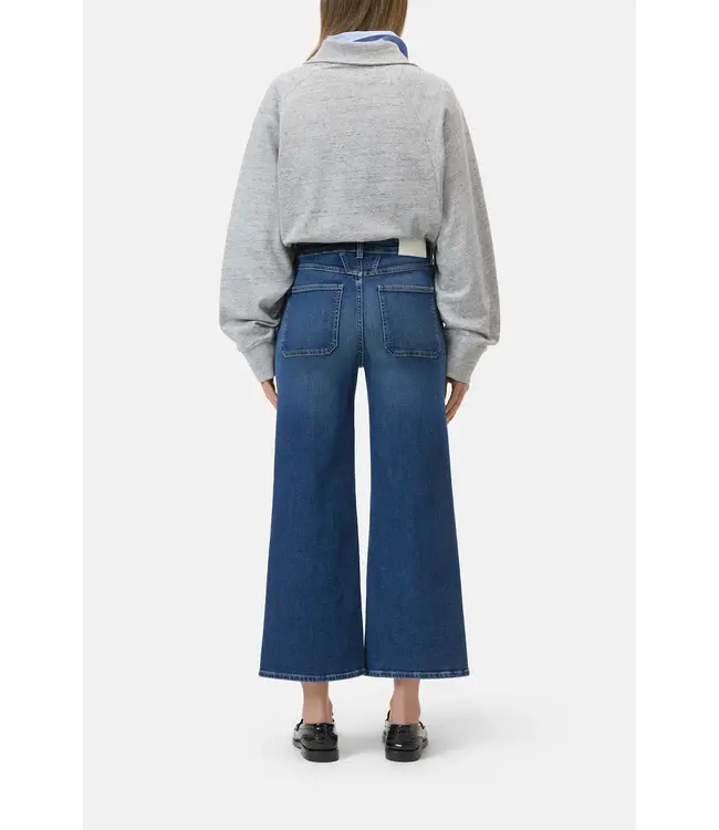 Closed Wera Wide Jeans Mid Blue