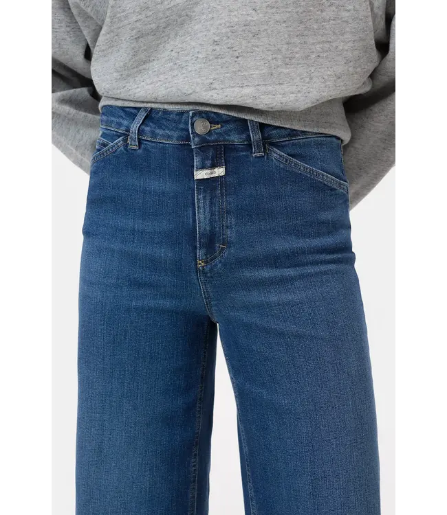 Closed Wera Wide Jeans Mid Blue