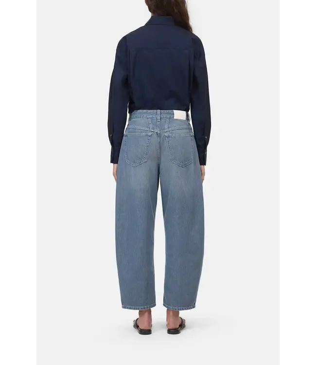 Closed Jazzie Barrel jeans MGY Mid Grey
