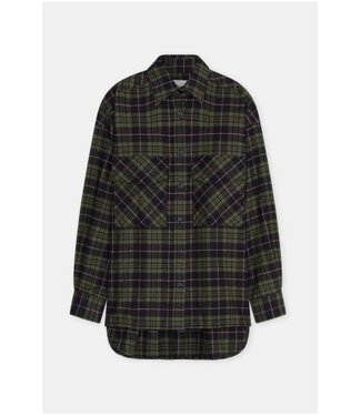 Closed Overshirt Cypress Green