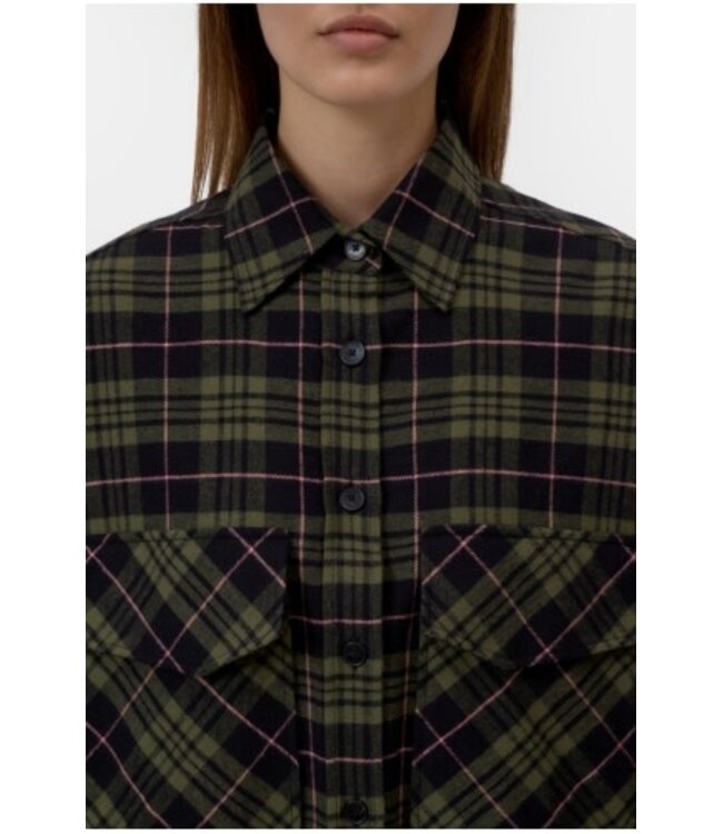 Closed Overshirt Cypress Green