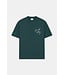 Closed Just get lucky t-shirt shadow green.
