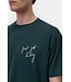 Closed Just get lucky t-shirt shadow green.