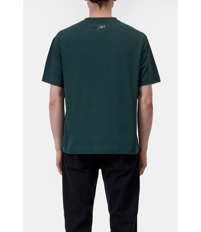 Closed Just get lucky t-shirt shadow green.