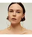 Gas Bijoux A torsade earrings multi ring