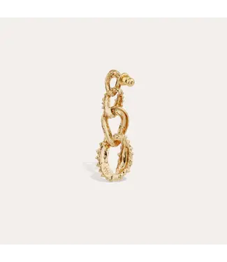 Gas Bijoux Almara earrings gold