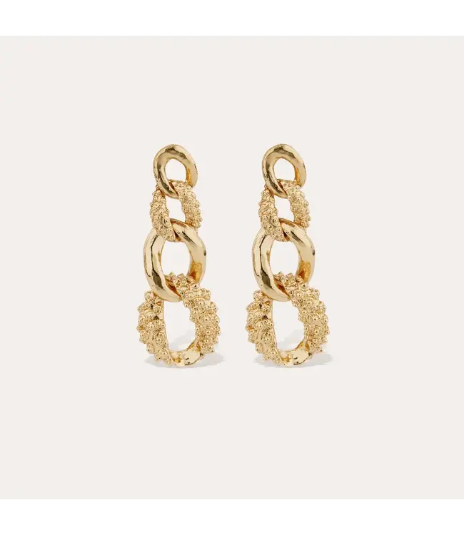 Gas Bijoux Almara earrings gold