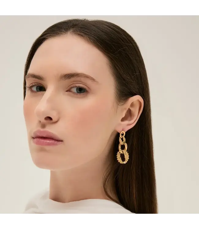 Gas Bijoux Almara earrings gold