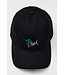 Closed Just get lucky cap black
