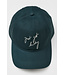 Closed Just get lucky cap shadow green