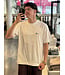 Closed Just got lucky white t-shirt