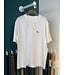 Closed Just got lucky white t-shirt