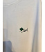 Closed Just got lucky white t-shirt