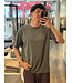 Closed Logo t-shirt washed green 609