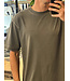Closed Logo t-shirt washed green 609