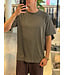 Closed Logo t-shirt washed green 609