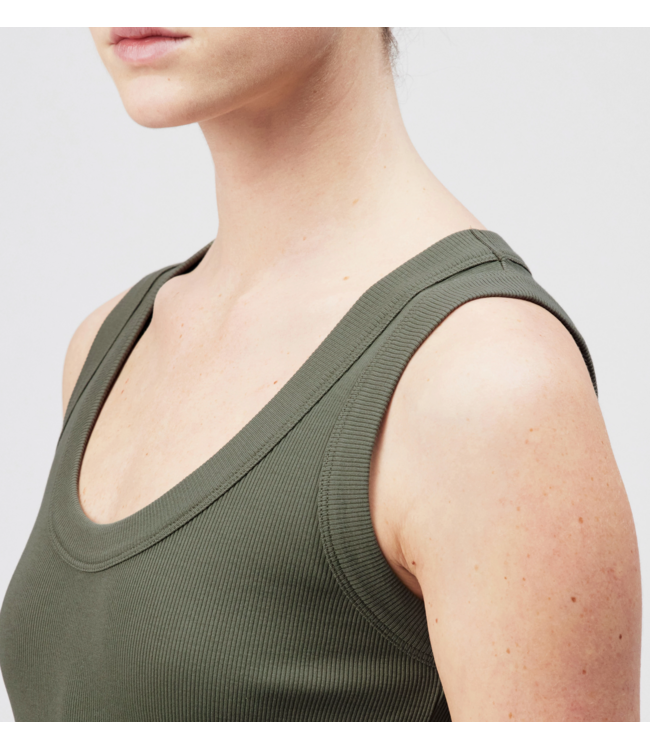 Drykorn Tavira top 2117 green
