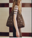 Baum und Pferdgarten Kloe bag coffe bean brown rings