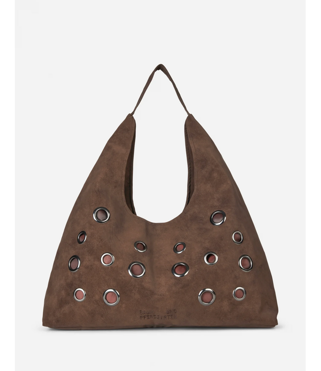 Baum und Pferdgarten Kloe bag coffe bean brown rings