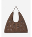 Baum und Pferdgarten Kloe bag coffe bean brown rings