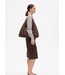 Baum und Pferdgarten Kloe bag coffe bean brown rings