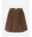Baum und Pferdgarten Shea skirt coffee bean brown