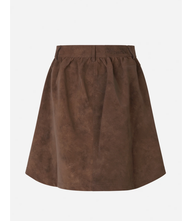 Baum und Pferdgarten Shea skirt coffe bean brown