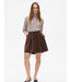 Baum und Pferdgarten Shea skirt coffe bean brown