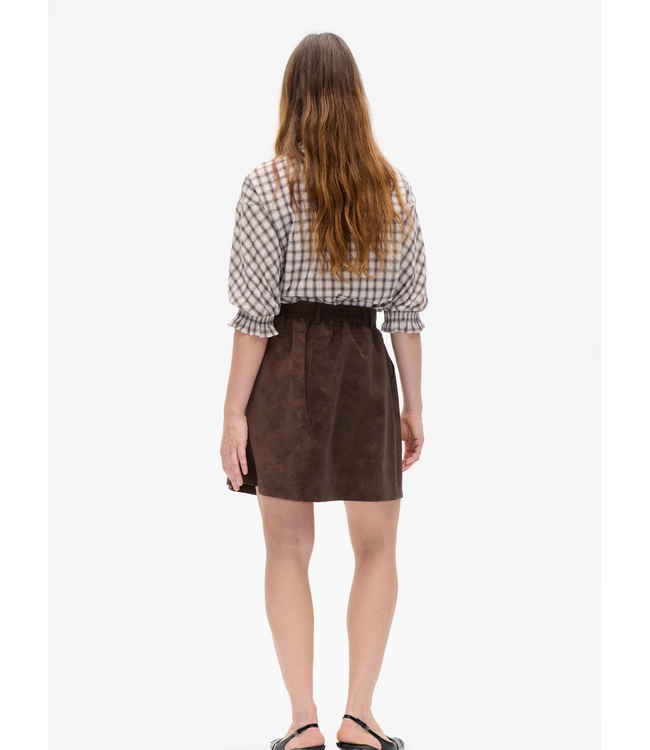 Baum und Pferdgarten Shea skirt coffe bean brown